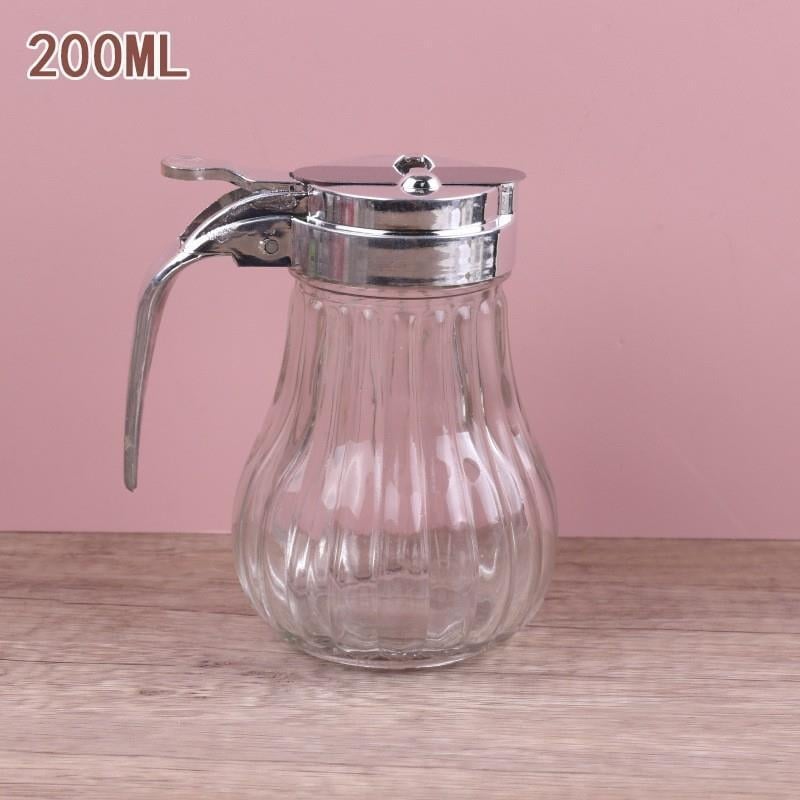 Τετράγωνο γυάλινο μπουκαλάκι για καρυκεύματα, διανομή στερεών καρυκευμάτων, διαφανές γυαλί, δυνατότητα εκτύπωσης λογότυπου