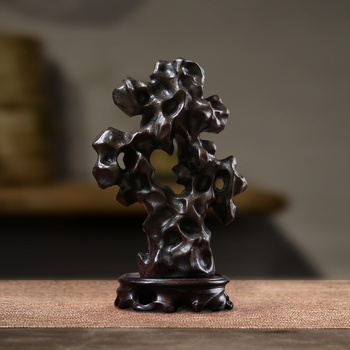 Skulptura - Taihu kamen rockery ukras, smola, moderan minimalistički stil