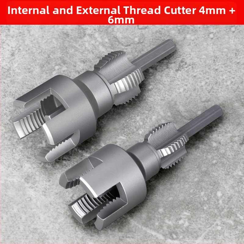 Dane nástroj na trubky PPR – integrované vnútorné a vonkajšie závity, sada závitovania pre PPR rúry