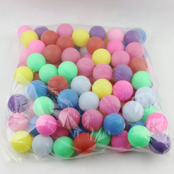 Feifan minge de tenis de masă, material PP, suprafață mată, logo tipărit, potrivită pentru tenis de masă și alte jocuri cu mingi