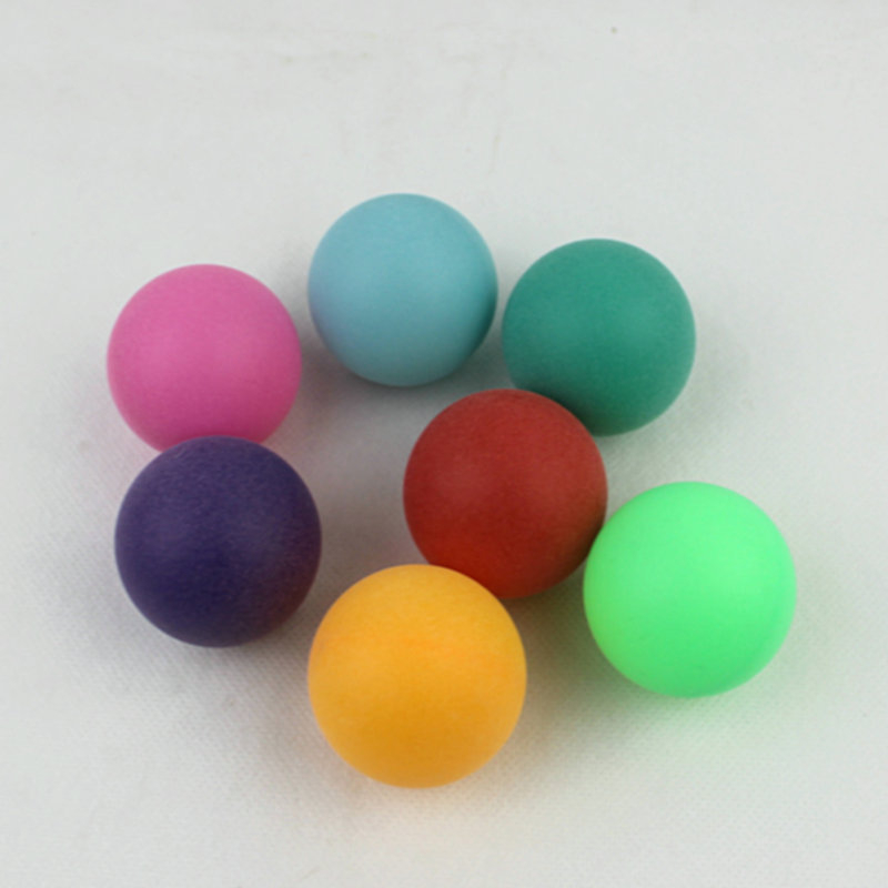 Feifan minge de tenis de masă, material PP, suprafață mată, logo tipărit, potrivită pentru tenis de masă și alte jocuri cu mingi