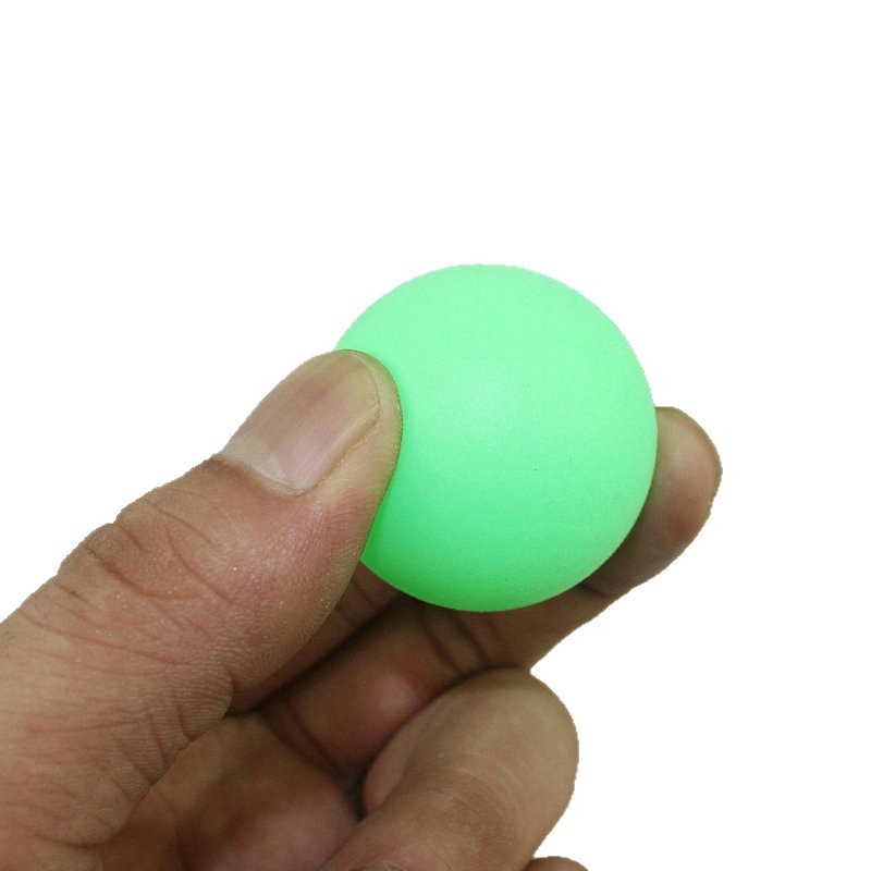 Feifan minge de tenis de masă, material PP, suprafață mată, logo tipărit, potrivită pentru tenis de masă și alte jocuri cu mingi