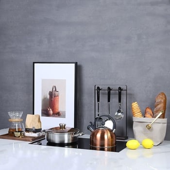 Ornament pentru bucătărie în cameră-model, în stil simplu și modern, cu împletire; Material: Altul; cadou de ziua de naștere pentru colegi de clasă; decor de Anul Nou.