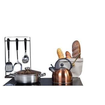 Ornament pentru bucătărie în cameră-model, în stil simplu și modern, cu împletire; Material: Altul; cadou de ziua de naștere pentru colegi de clasă; decor de Anul Nou.