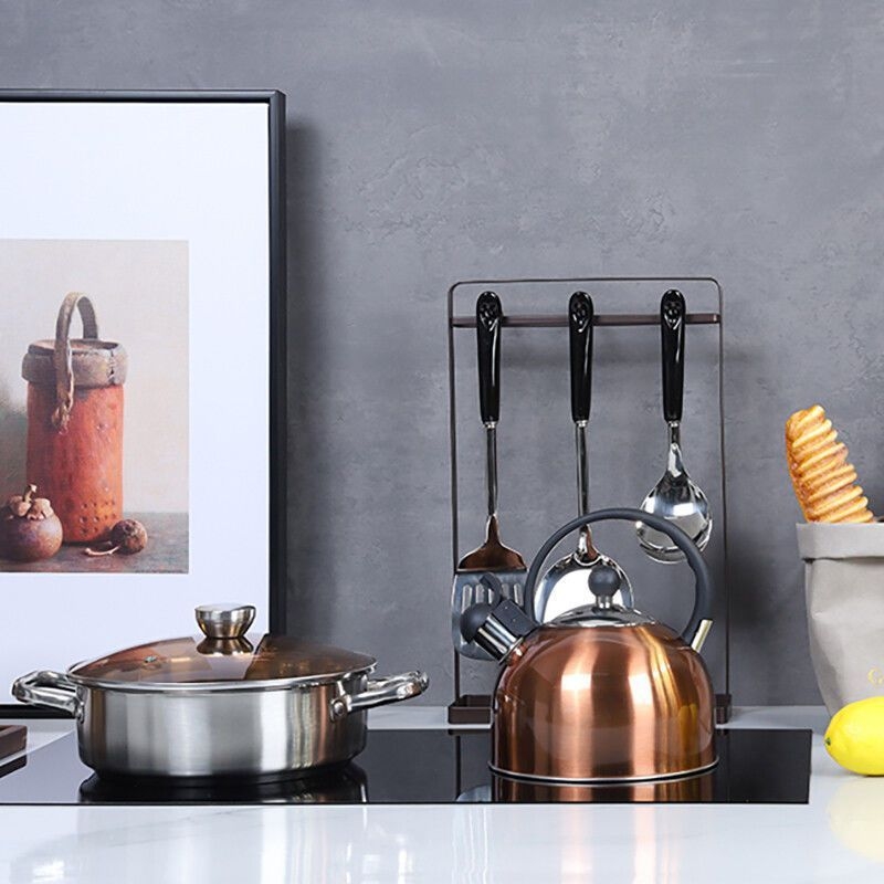 Ornament pentru bucătărie în cameră-model, în stil simplu și modern, cu împletire; Material: Altul; cadou de ziua de naștere pentru colegi de clasă; decor de Anul Nou.