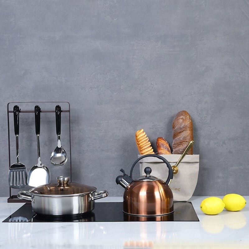 Ornament pentru bucătărie în cameră-model, în stil simplu și modern, cu împletire; Material: Altul; cadou de ziua de naștere pentru colegi de clasă; decor de Anul Nou.