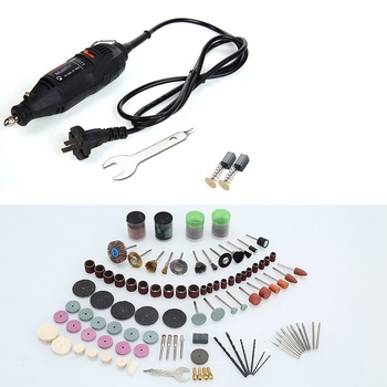 Elektromos csiszoló gravírozó funkcióval, szabályozható sebesség, fúrás és vágás