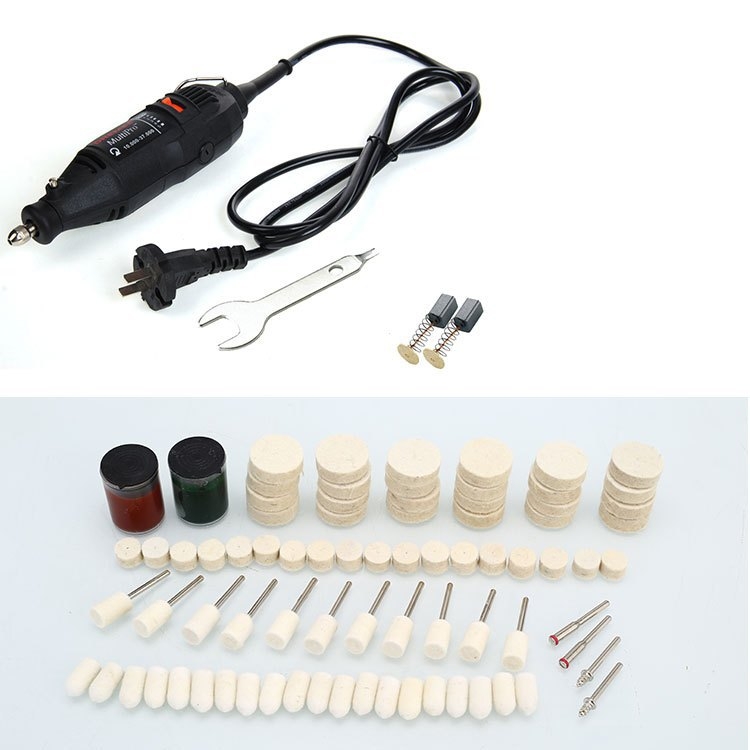 Elektromos csiszoló gravírozó funkcióval, szabályozható sebesség, fúrás és vágás