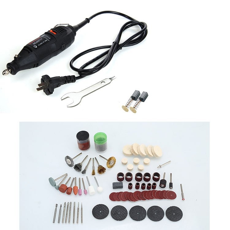 Elektromos csiszoló gravírozó funkcióval, szabályozható sebesség, fúrás és vágás