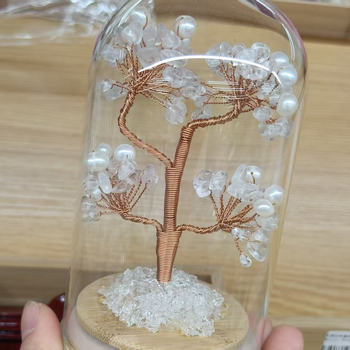 Kristalno stablo ukras, Dragon Roar JY-0010, kristalni dekor za dom i ured