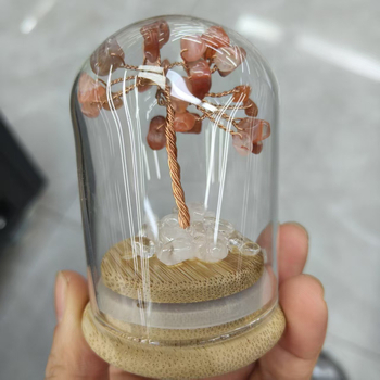 Kristalno stablo ukras, Dragon Roar JY-0010, kristalni dekor za dom i ured