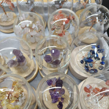 Kristalno stablo ukras, Dragon Roar JY-0010, kristalni dekor za dom i ured