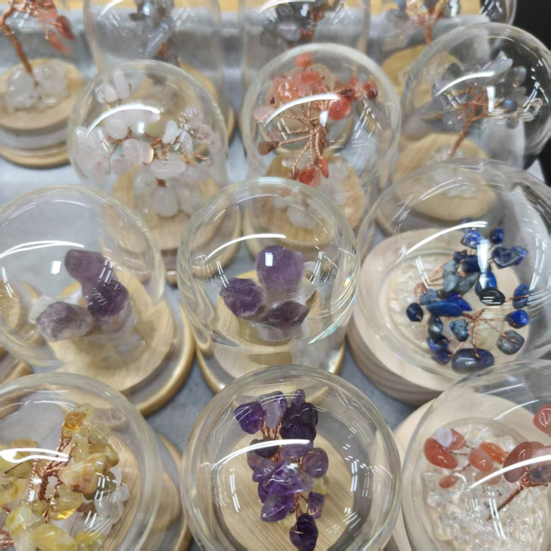 Kristalno stablo ukras, Dragon Roar JY-0010, kristalni dekor za dom i ured