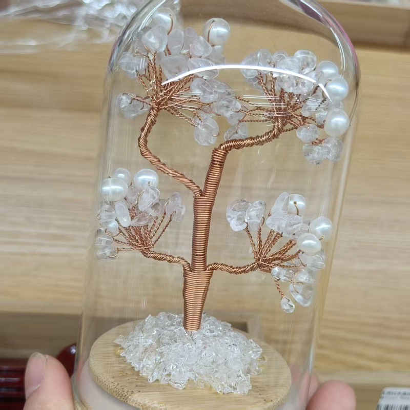 Kristalno stablo ukras, Dragon Roar JY-0010, kristalni dekor za dom i ured