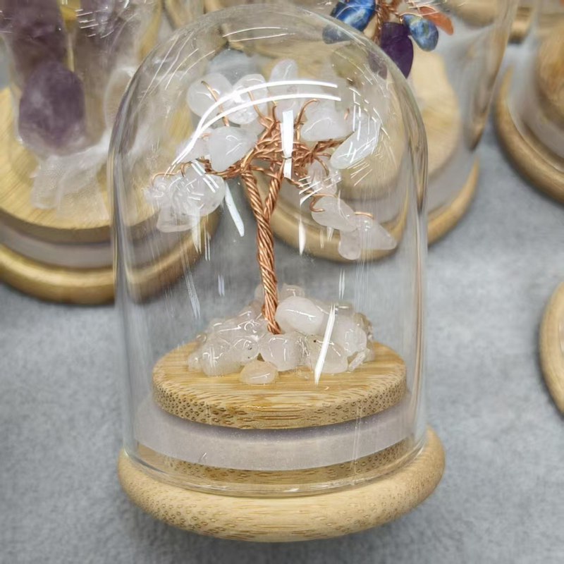 Kristalno stablo ukras, Dragon Roar JY-0010, kristalni dekor za dom i ured