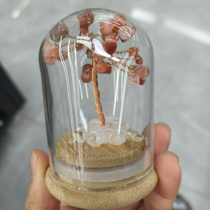 Kristalno stablo ukras, Dragon Roar JY-0010, kristalni dekor za dom i ured