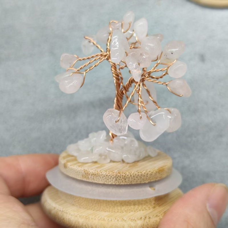 Kristalno stablo ukras, Dragon Roar JY-0010, kristalni dekor za dom i ured