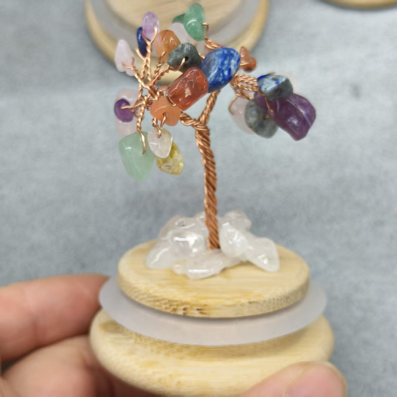 Kristalno stablo ukras, Dragon Roar JY-0010, kristalni dekor za dom i ured