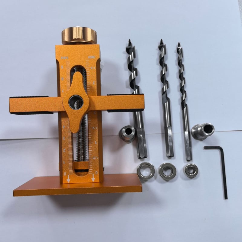 Ajutor pentru montaj ușilor de dulap • Model TO8741 • Brand: Tianhong Aluminum Industry • Material: aliaj de aluminiu • Destinat montajului ușilor de dulap