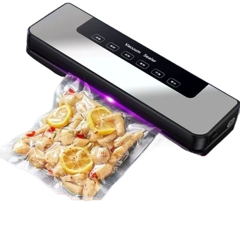 Vakuumski stroj za kućnu upotrebu - automatsko brtvljenje, ABS kućište, plastično brtvljenje, kapacitet ispod 500 ml