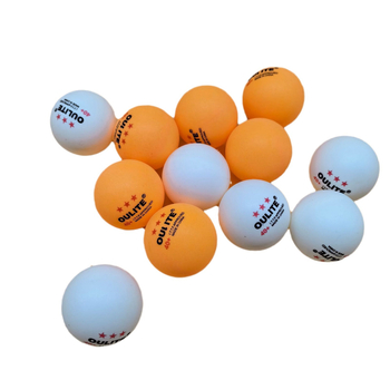 OULITE ABS mingi de tenis de masă pentru antrenament, set de 6, cu logo personalizat
