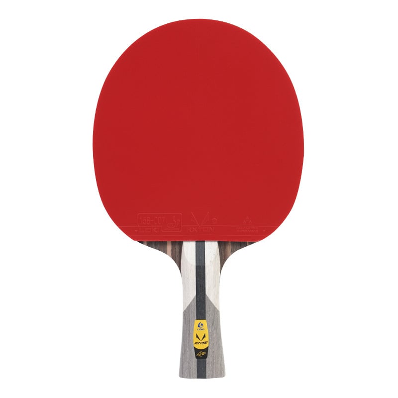 LOKI R7 Paletă de tenis de masă – placă din fibră de carbon, cauciuc adeziv, stil Shakehand, personalizare disponibilă