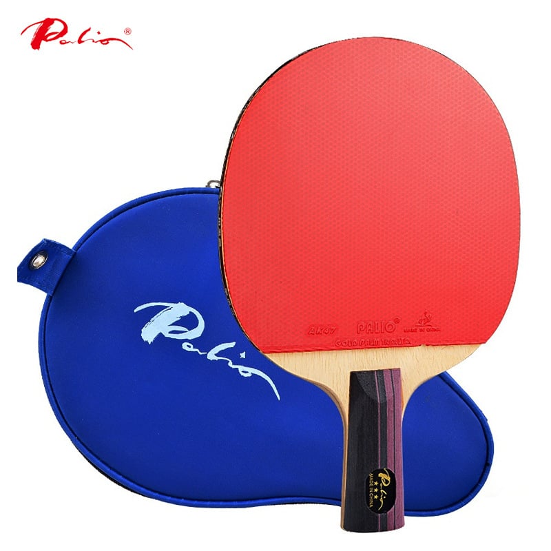 Palio reketa za stolni tenis, karbonska ploča, reverzna guma, direktan udar, paket jedan