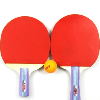 Raketa za stolni tenis DHS Direct shot, Tip I, Baza od topole, Guma s pozitivnim ljepilom