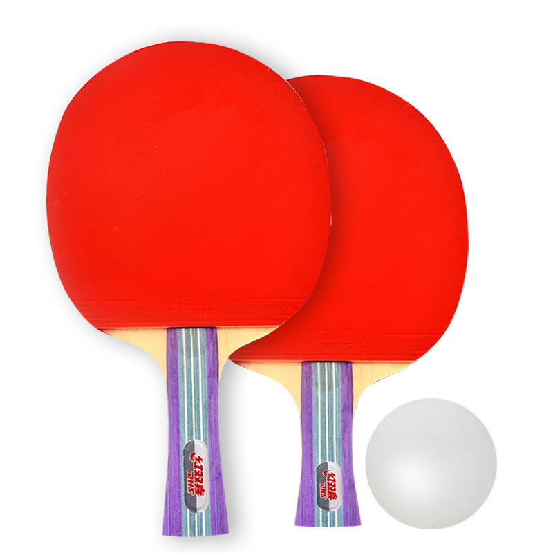 Raketa za stolni tenis DHS Direct shot, Tip I, Baza od topole, Guma s pozitivnim ljepilom