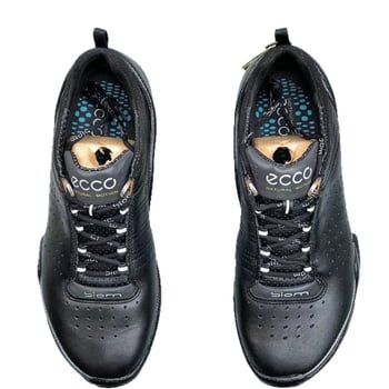 Férfi sétacipő – könnyű, csúszásmentes bőr felsőrész, fűzős záródás, mind az évszakokra