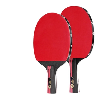 Raketa za stolni tenis Peak P4 Star – karbonska oštrica, guma s ljepilom, dizajn ravnog udarca
