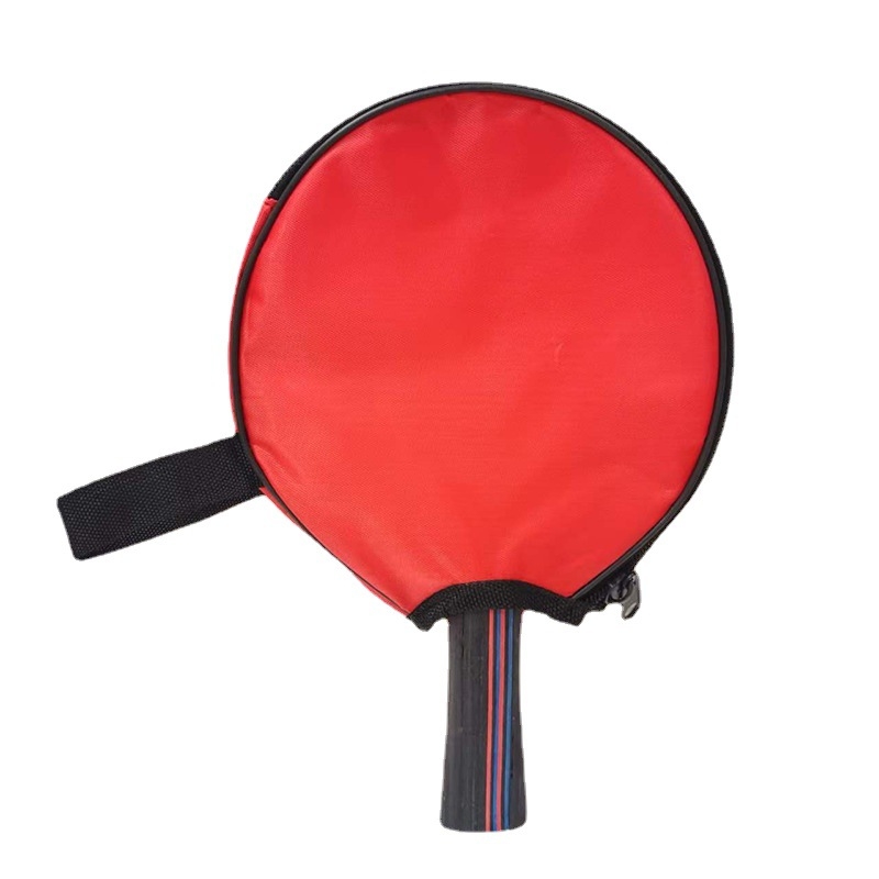 Stolni tenis reketa za kućnu upotrebu i učenike; drvena oplata; guma s antiadhesivnim slojem; tip reketa: horizontalni; mogućnost prilagodbe i tiskanja logotipa