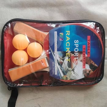 Xiucai reketa za stolni tenis, čeona ploča od topole, guma s pozitivnim ljepilom, vodoravni udar