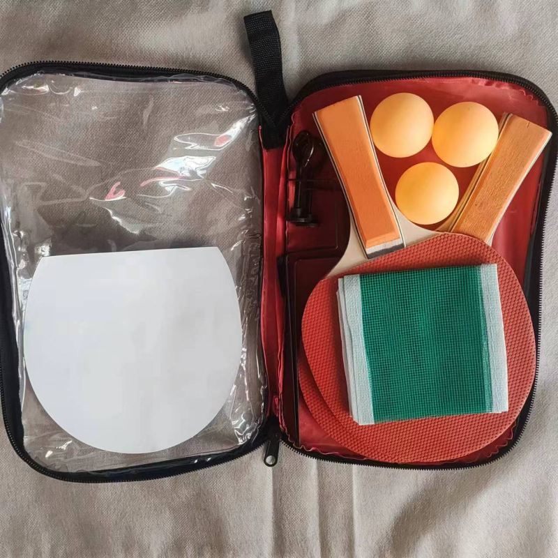 Xiucai reketa za stolni tenis, čeona ploča od topole, guma s pozitivnim ljepilom, vodoravni udar