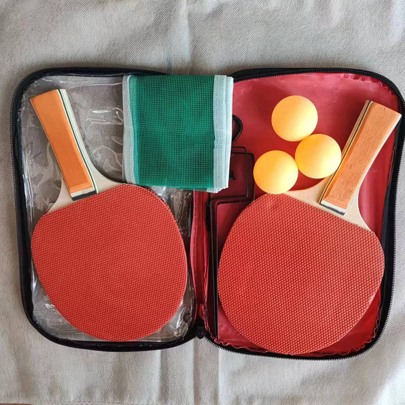Xiucai reketa za stolni tenis, čeona ploča od topole, guma s pozitivnim ljepilom, vodoravni udar