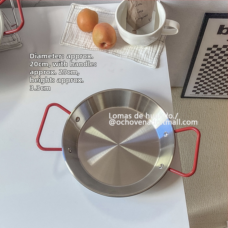 Tiganj od nehrđajućeg čelika – jednofarbni dizajn, skandinavski stil, novi kineski stil
