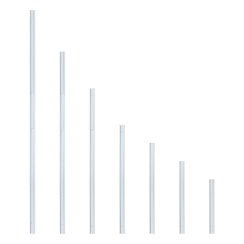 Bull Regulations alumínium ötvözet – 30 típusú asztali fűrészhez vezetősín készlet, T-slot, csúszó pálya és korlátozó kar