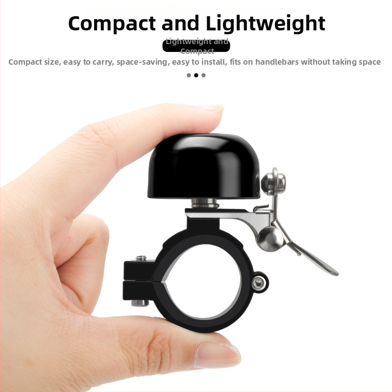 Riderace meďový zvon na horské bicykle — vintage štýl, bez dovozu, súkromná značka k dispozícii