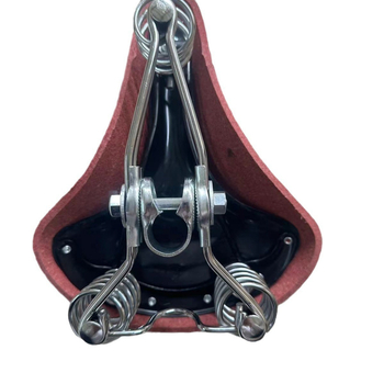 Sjedalo za bicikl Model 007, Pigskin koža, za obične bicikle