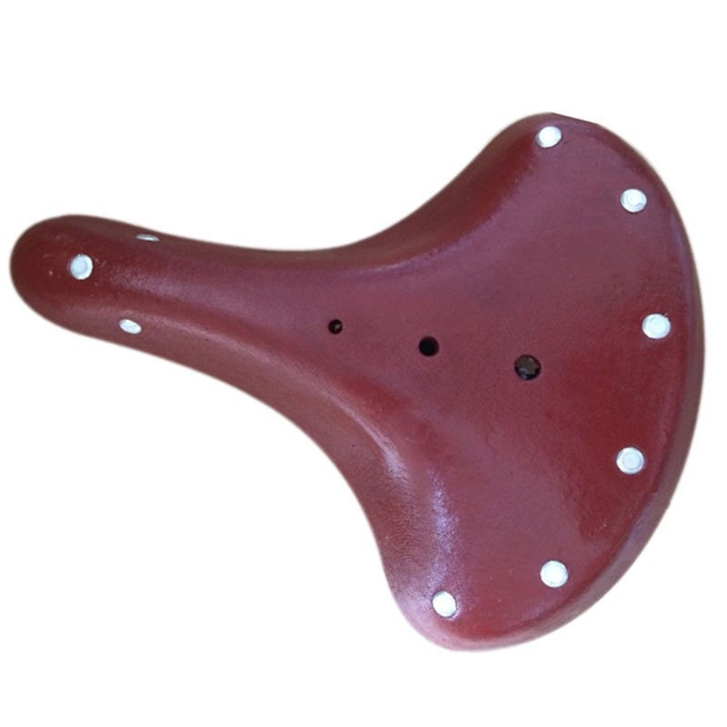 Sjedalo za bicikl Model 007, Pigskin koža, za obične bicikle