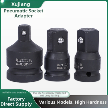 Ťažký adaptér puzdra so štvorhraným pohonom – vysokouhlíková oceľ, fosfátový povrch, 0,3 kg