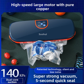 Vakuová baliaca stroj pre domáce použitie, model FK-A01; objem balenia 1 m³; značka Other