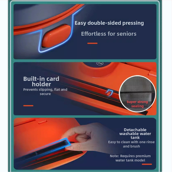 Vakuová baliaca stroj pre domáce použitie, model FK-A01; objem balenia 1 m³; značka Other