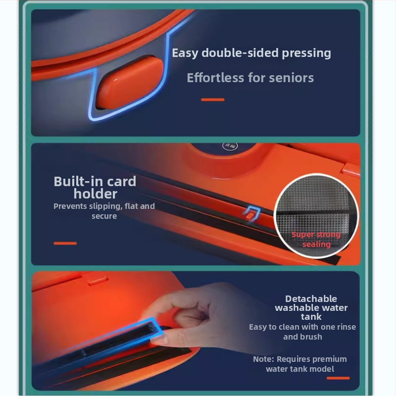 Vakuová baliaca stroj pre domáce použitie, model FK-A01; objem balenia 1 m³; značka Other