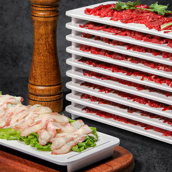 Melamin plošni tanjur, kvadratnog oblika, premaz s glazurom, logo otisnut