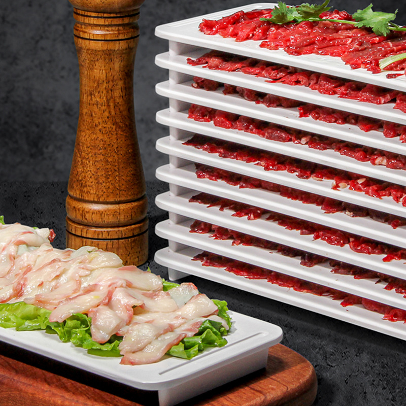 Melamin plošni tanjur, kvadratnog oblika, premaz s glazurom, logo otisnut