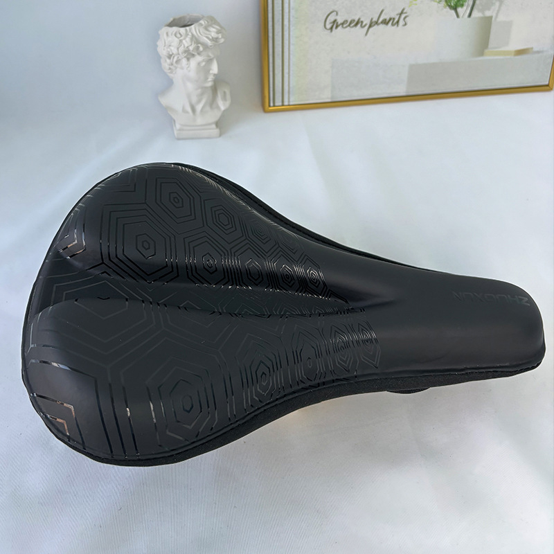 Zhuoxun silikonna navlaka za sjedalo bicikla — mekano, udobno jastučić; materijal: silikon + visokoelastična pjena; pogodna za obične bicikle i planinske bicikle