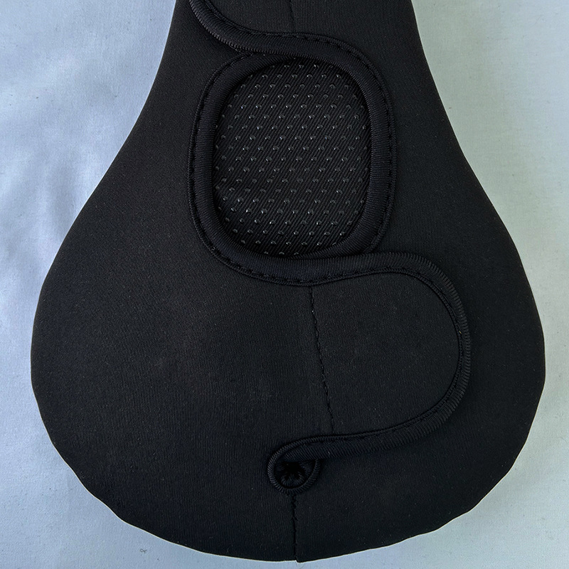 Zhuoxun silikonna navlaka za sjedalo bicikla — mekano, udobno jastučić; materijal: silikon + visokoelastična pjena; pogodna za obične bicikle i planinske bicikle