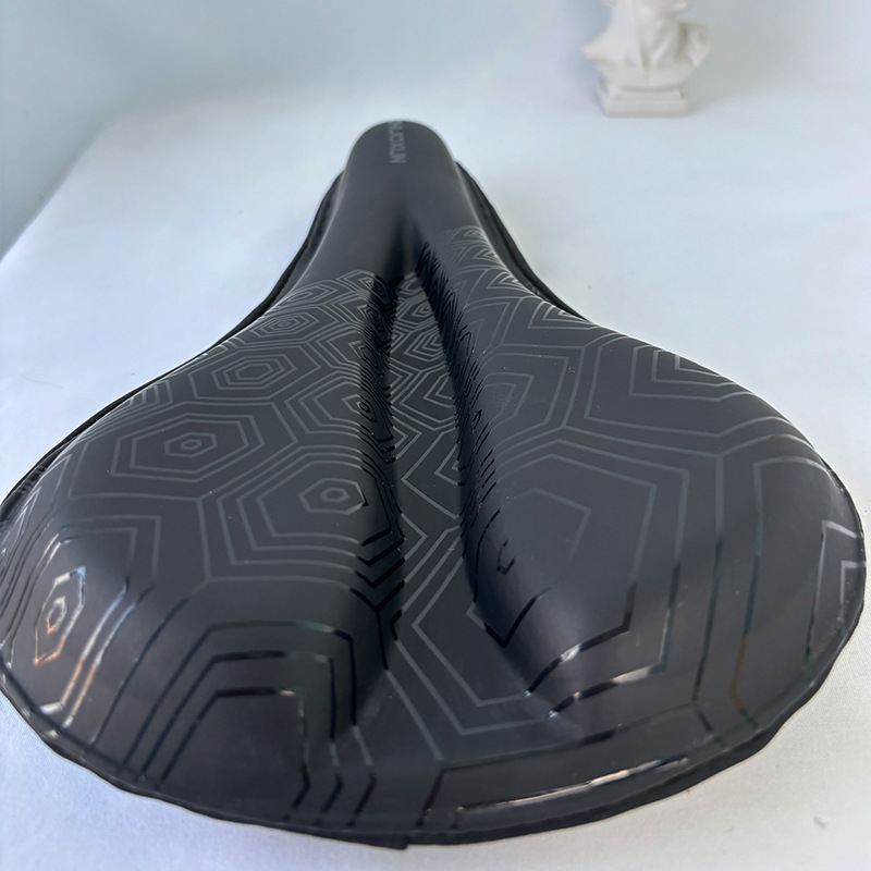 Zhuoxun silikonna navlaka za sjedalo bicikla — mekano, udobno jastučić; materijal: silikon + visokoelastična pjena; pogodna za obične bicikle i planinske bicikle