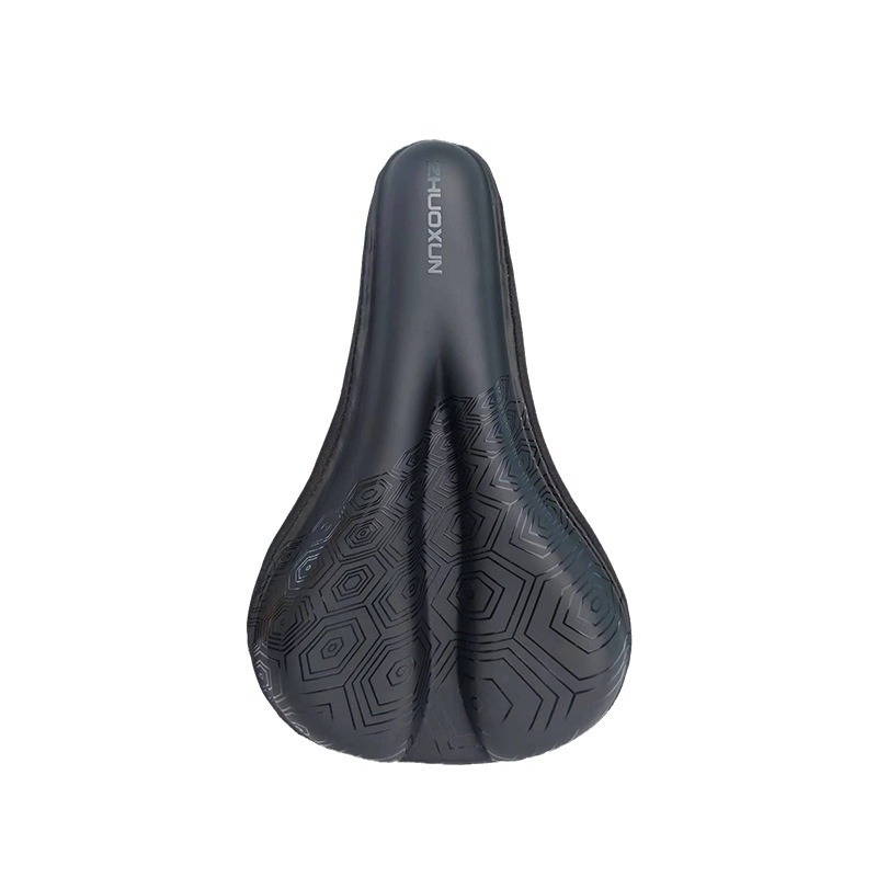 Zhuoxun silikonna navlaka za sjedalo bicikla — mekano, udobno jastučić; materijal: silikon + visokoelastična pjena; pogodna za obične bicikle i planinske bicikle